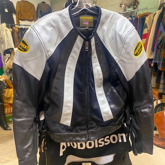 Vanson Leathers Jackets & Coats Vanson Leathers Motorcycle Jacket